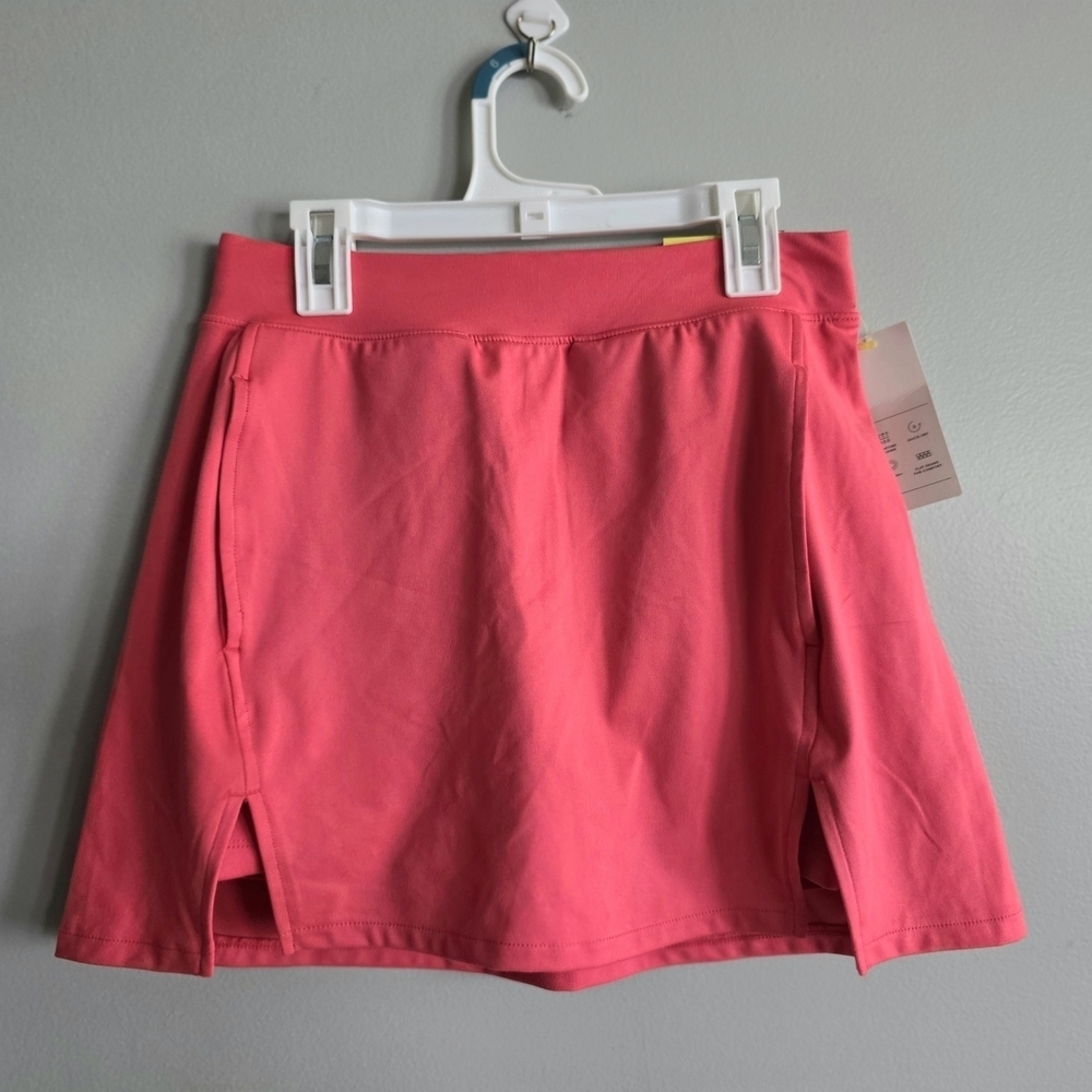 NWT All in Motion Hot Pink Tennis Athletic Skirt Skort XS Extra Small - Picture 2 of 5